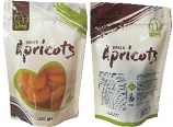 doypack 150g 180g 200g 250g 300g 400g dried apricots Malatya T&uuml;rkiye kuru kayısı toptan
