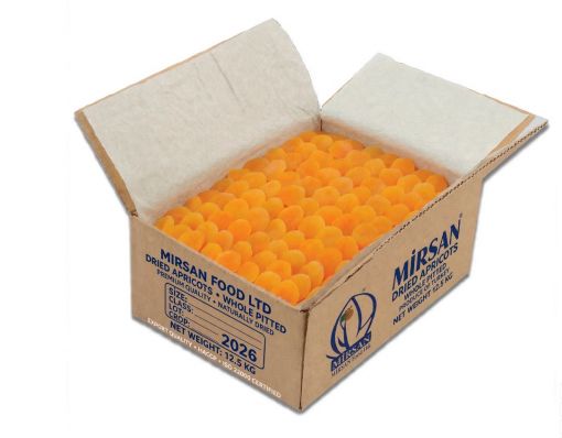 Dried Apricots 12.5kg 5 kg bulk Malatya Türkiye Mirsan Gıda