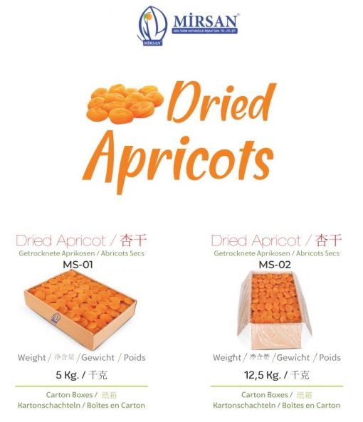 dried apricots