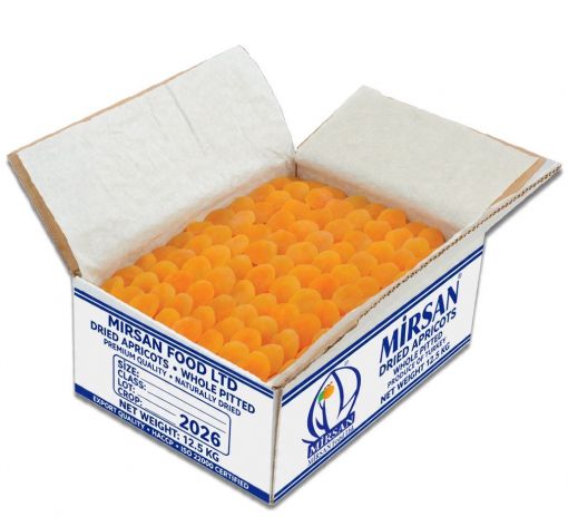 Bulk Carton dried apricots 12.5kg 5kg export box suplier malatya. healthy dried fruit for wholesale and export.jpg