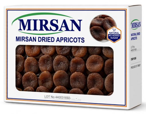 natural dried apricots