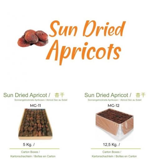 sun dried apricots natural 